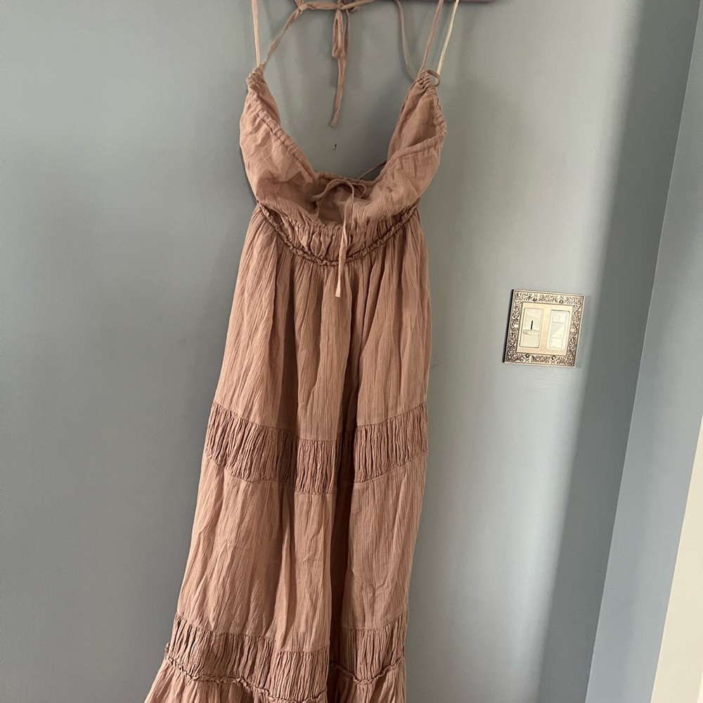 Free People Taking Sides Maxi Dress - Picture 3 of 7